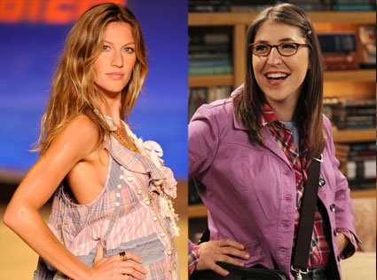 Gisele Bundchen, Mayim Bialik Gisele Bundchen, Mayim Bialik